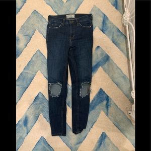 Free people skinny jeans!